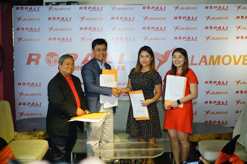 [Left to Right] Mr. Carlos Pasion, Mr. Francisco Josef, Ms. Dannah Majarocon, and Ms. Akiko Sumulong