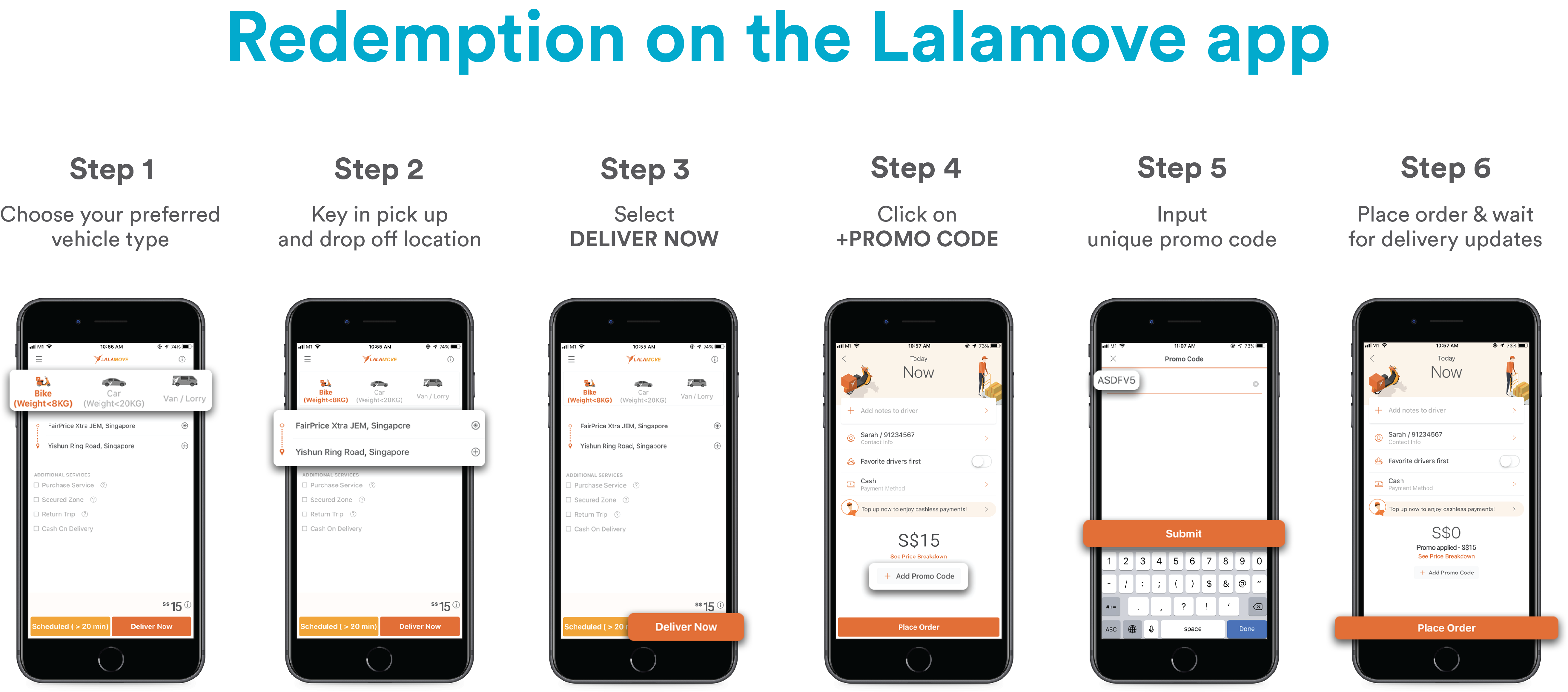 lalamove new user code