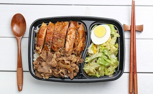 Chicken Rice Bento