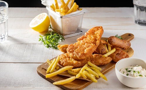 Fish and Chips