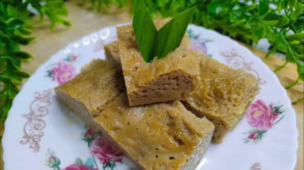 Kuih Gerodok Telur