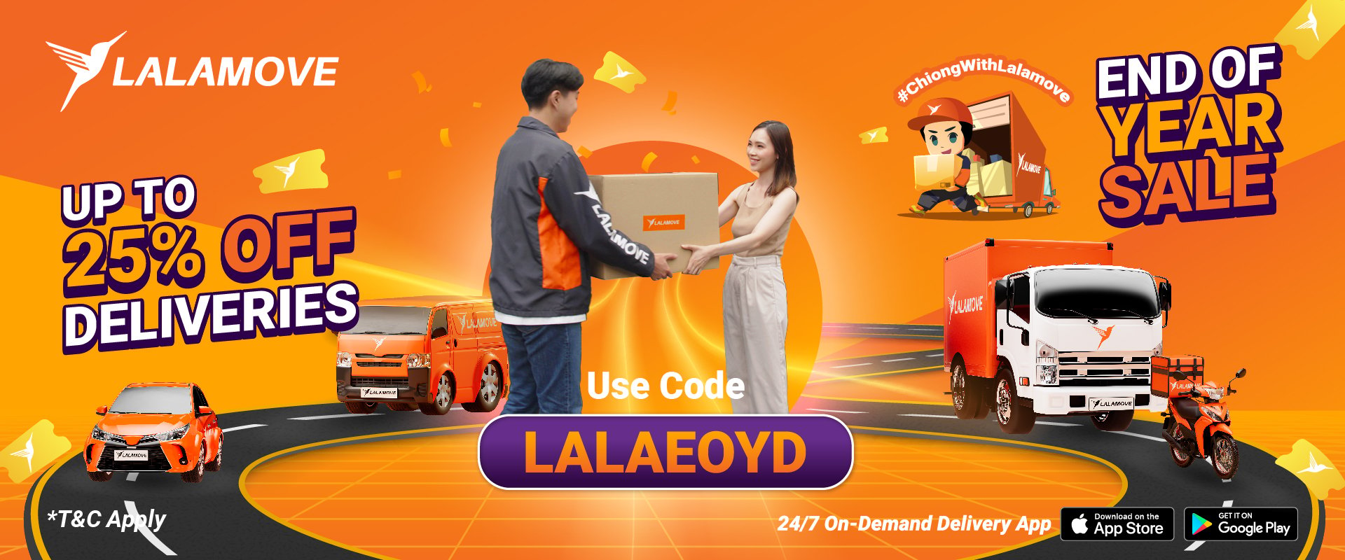 2024 Lalamove Discount Codes You'll Enjoy