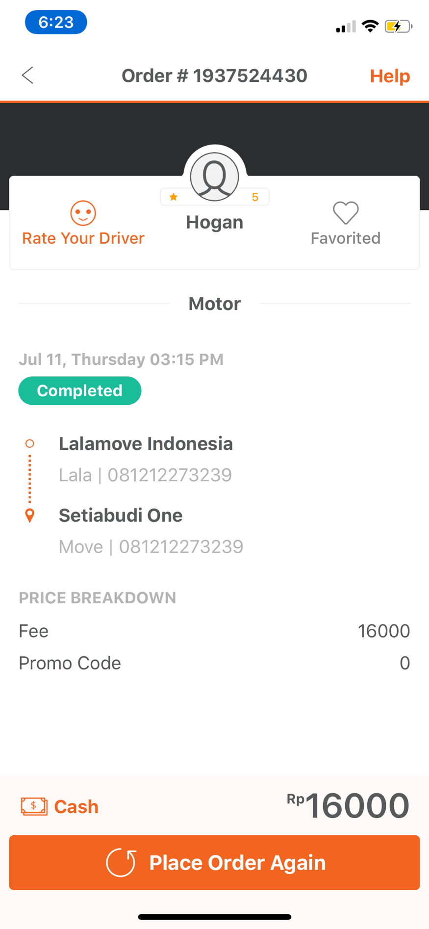 Real Time Tracking | How Lalamove Deliver | Lalamove Indonesia