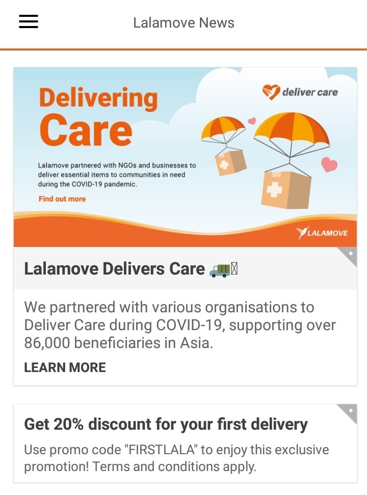 lalamove promo code first time user