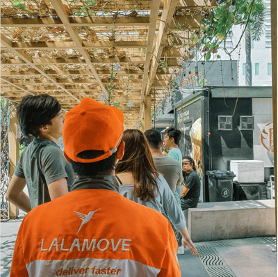 Lalamove - Enjoy convenience and take on more jobs with the Lalabag!