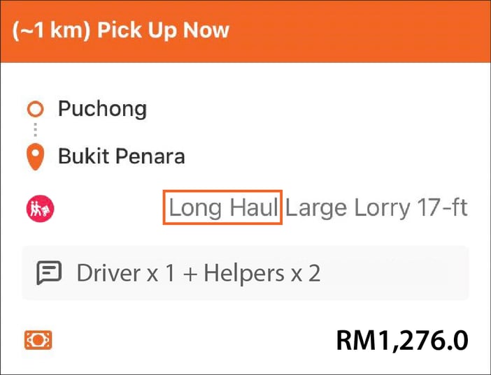 Bring Home More Earnings When You Deliver Long-Haul Orders! | Lalamove