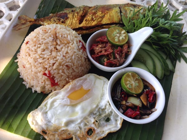 Nasi Aruk