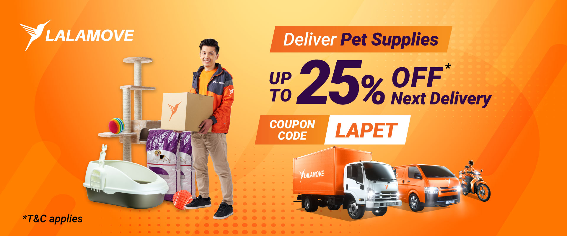 Pets delivered outlet