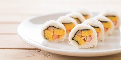 Sushi Sandwich Roll