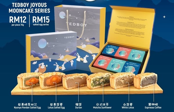 Tedboy Bakerys Mooncakes