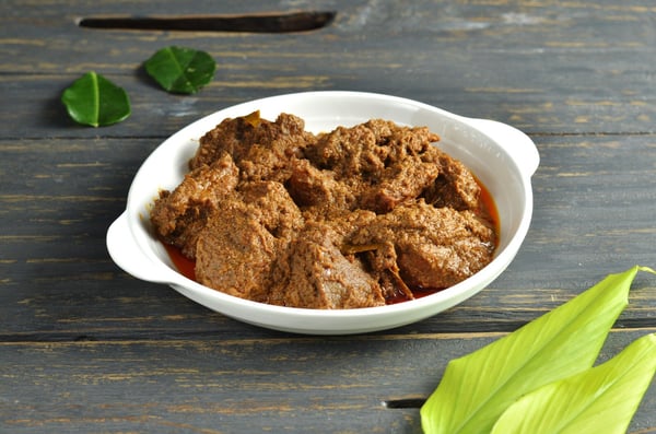 chicken rendang to deliver with lalamove on deepavali