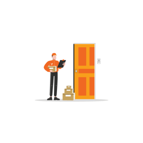 door to door icon