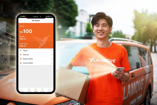 lalamove delivery partner receive monthly incentive from lalamove sticker program