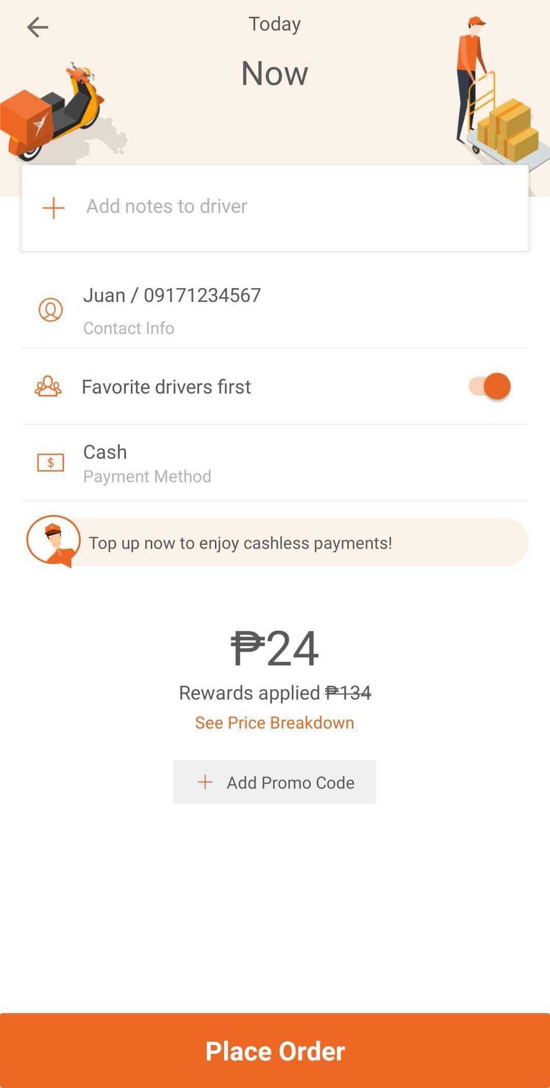 lalamove promo code first time user