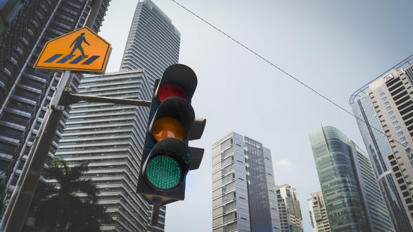 traffic light in malaysia