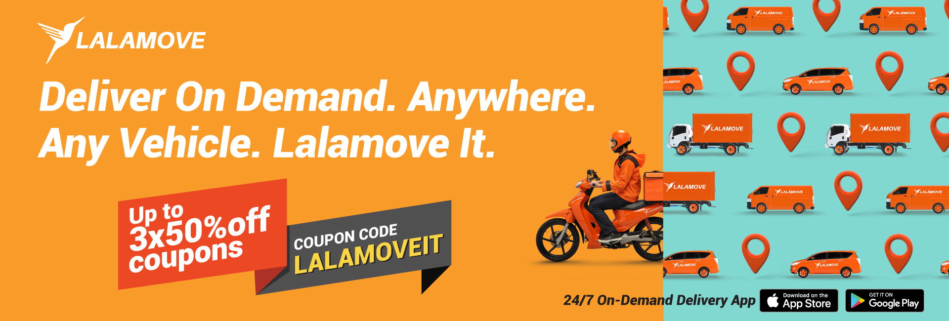 Fastest Delivery Service and Instant Courier  Lalamove Malaysia