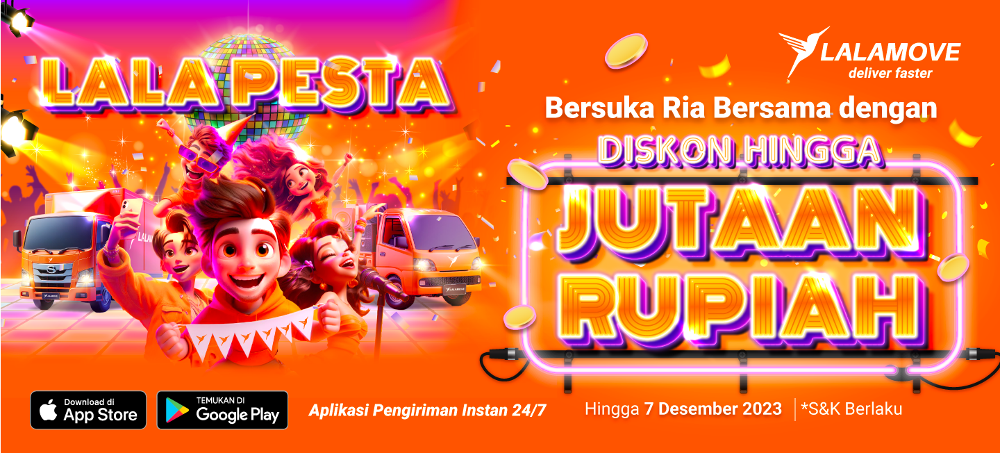 Diskon Ongkir Jutaan Rupiah! | Lalamove Indonesia