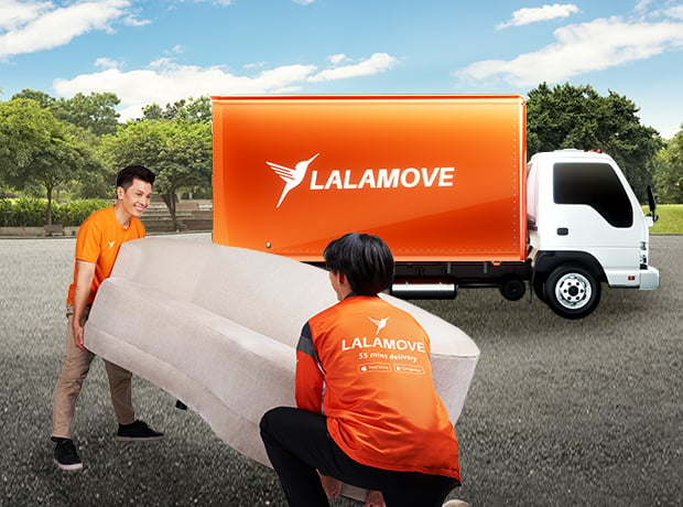 Lalamove SG: Van and Lorry Delivery Services