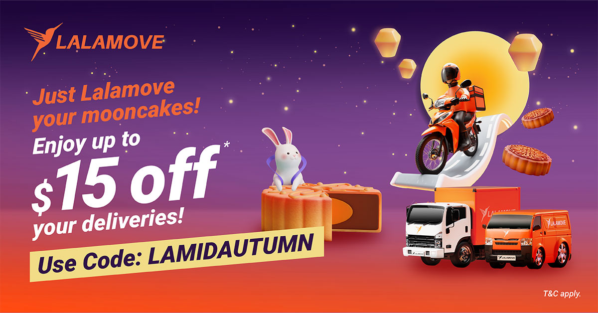 Lalamove new user store promo code 2019