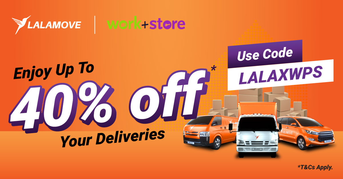 Lalamove new user store promo code 2019