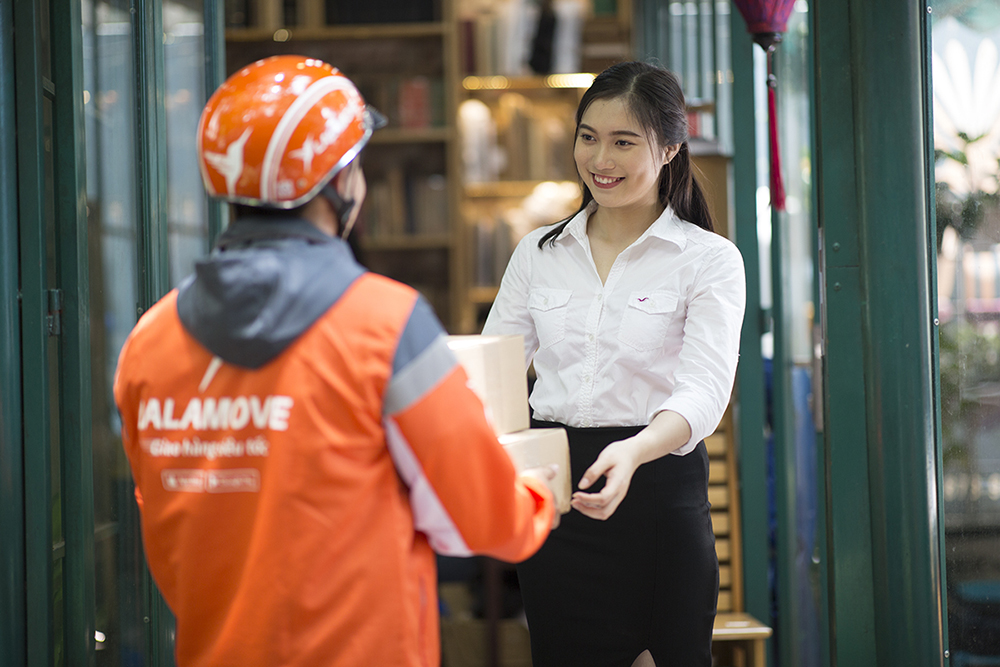 On-demand delivery & Courier Services | Lalamove Taiwan