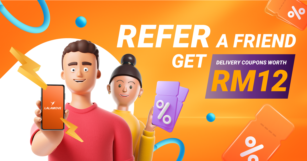 Refer a Friend and Save More on Deliveries | Lalamove PH