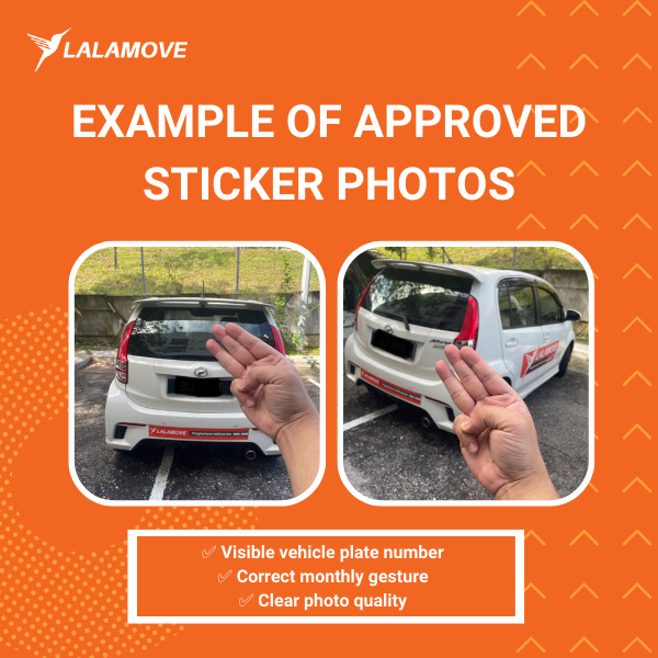 Lalamove Sticker And Lalakit FAQs