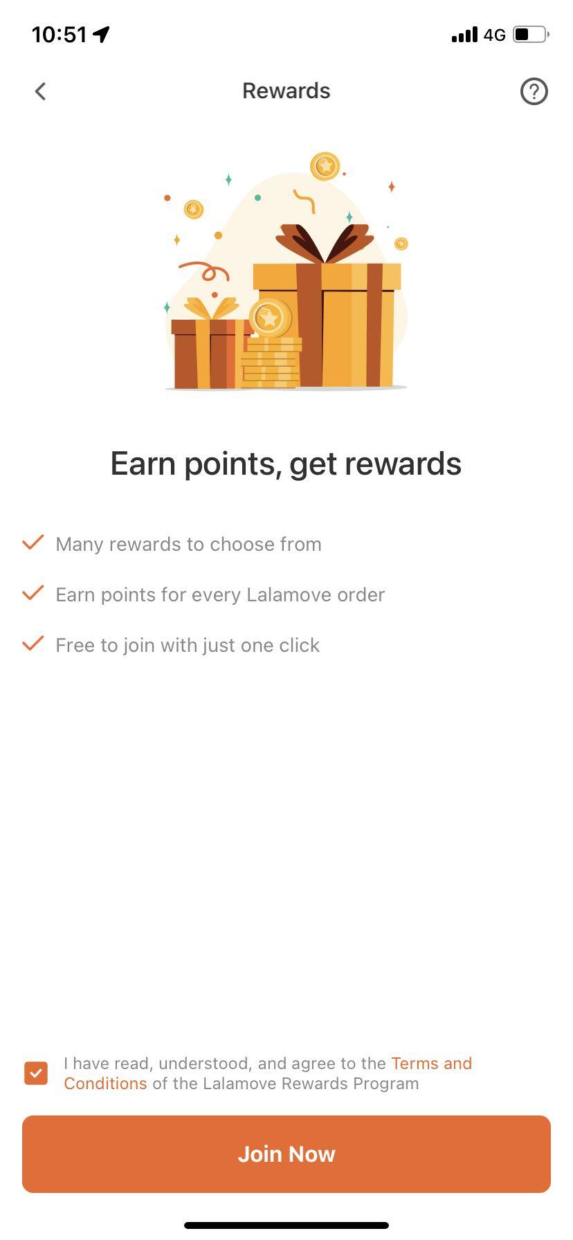 screenshot reward - step 1